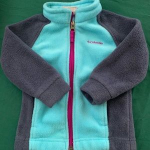 Columbia fleece jacket